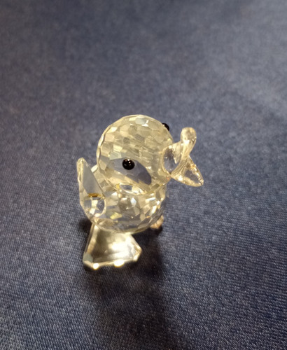 Swarovski crystal duckling - swarovski,