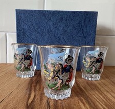 Vintage Shot Glasses Set of 4