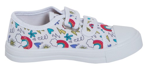 Kids canvas pumps boys - canvas,