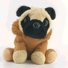 Pug Puppy Dog With Outfit Lion Costume Plush Soft Toy Teddy PAWS Cute VGC