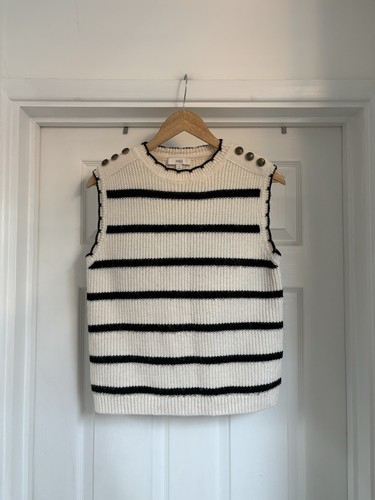 Women striped cream - women’s,