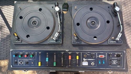 Njd lancaster mk1 disco decks - mk1,