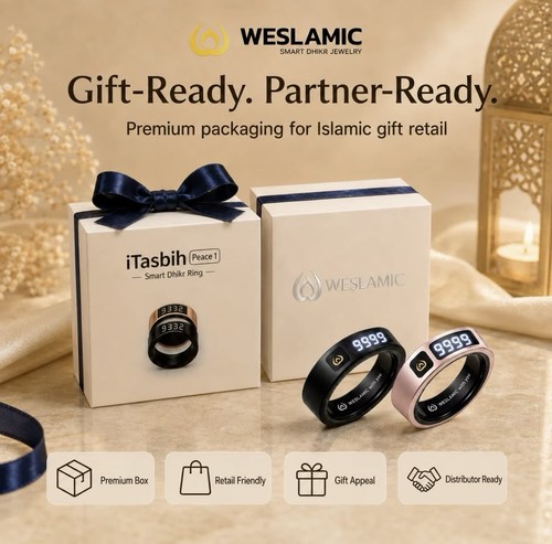 Weslamic itasbih peace - 1, smart