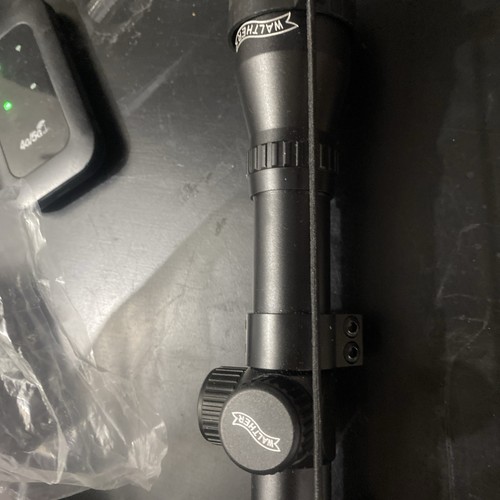 Walther rifle telescope - walther,