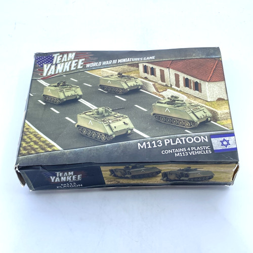 Ww3 m113 apc platoon - apc,