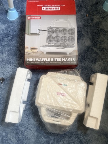 Sugarwhisk mini waffle - sugarwhisk,