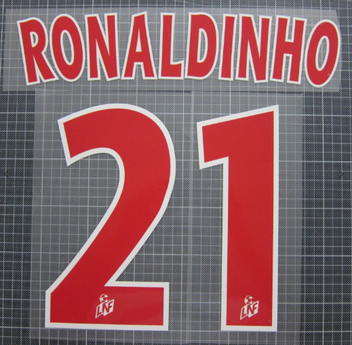 Ronaldinho psg paris saint - 21,