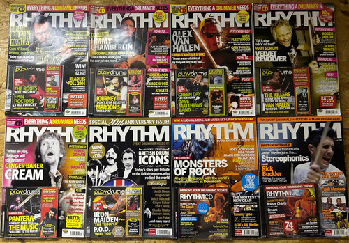 Rhythm magazine 2005 - -, 8