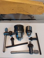 rohm chuck.  1- 13 chuck. Jacobs chuck  1.5  - 10 mm .