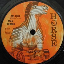 Max Romeo - Mr. Fixit (7")