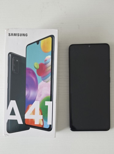 Samsung galaxy a41 black - galaxy,