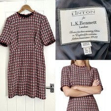 LK Bennett Linton Tweed Shift