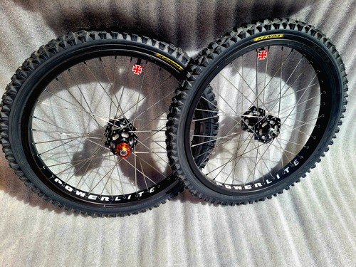 Powerlite hubs rims - rims,