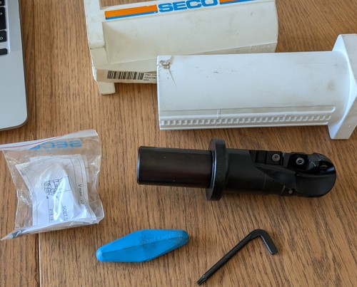 Seco indexable ball nose - indexable,