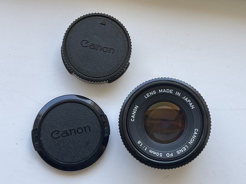 Canon 50mm 8 - fd, prime