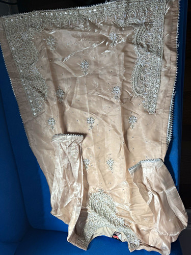 Women beige embroidered - beige,