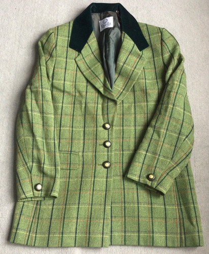 Viyella petite size green - viyella,