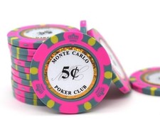 100 Monte Carlo Poker Club 14g