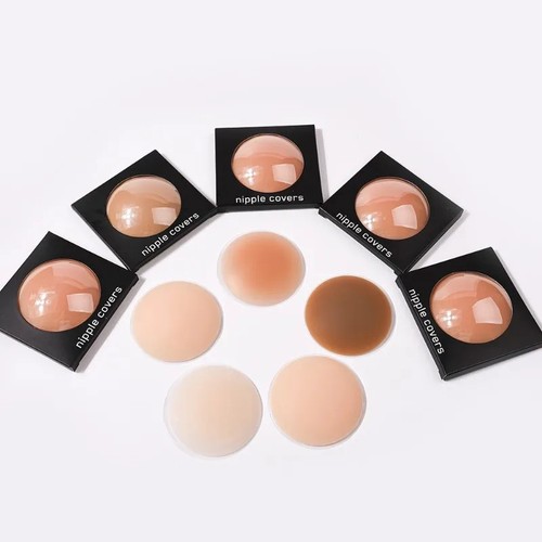 Seamless nipple cover adhesive - seamless,