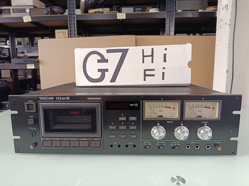 Tascam 122 mkiii - tascam, deck