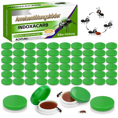 Jeweeio pcs ant - pcs, bait