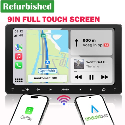 Atoto touchscreen 2 - f7,
