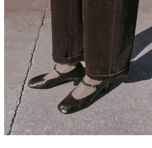 Zara brown leather - brown, shoes