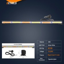 12V24V Amber Recovery Strobe