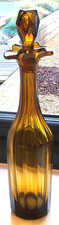 ANTIQUE CRYSTAL GLASS DECANTER