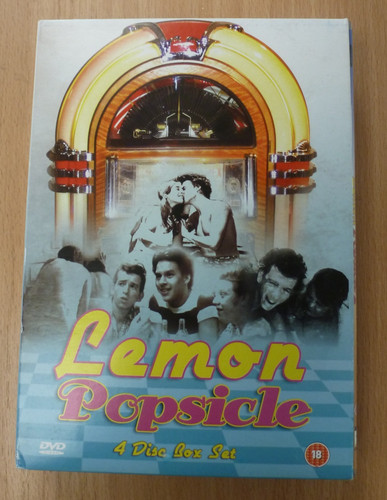 Lemon popsicle dvd box set - popsicle,