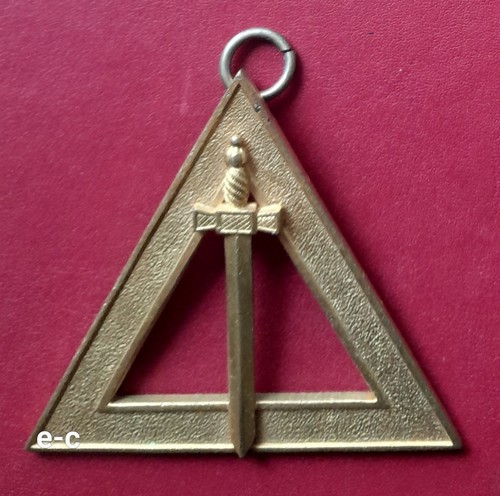 Masonic royal arch collar - masonic,
