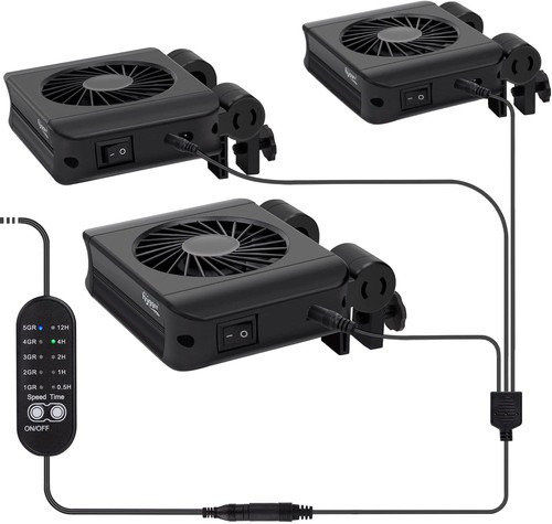 Aquarium cooling fan head - aquarium,