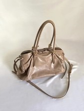 Miu Miu 2-way Vitello shine