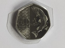 2026 BU ROYAL MINT SALMON 50P