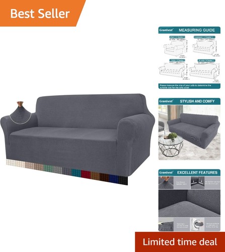 Jacquard seater sofa - 3-seater, cover