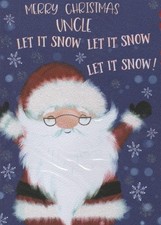 Uncle Xmas Card