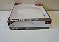 Ansell Lighting Delta LED CCT Bulkhead Lighting / White - Unused