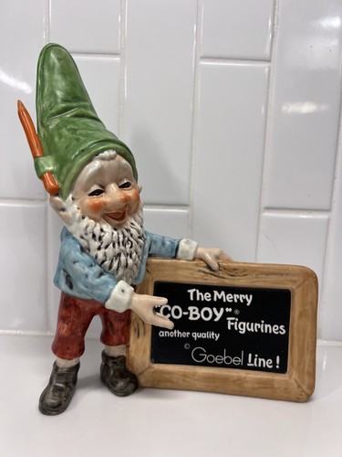 Vintage goebel gnome - gnome, merry