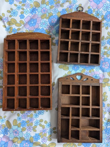 Vintage wooden thimble knick - thimble,