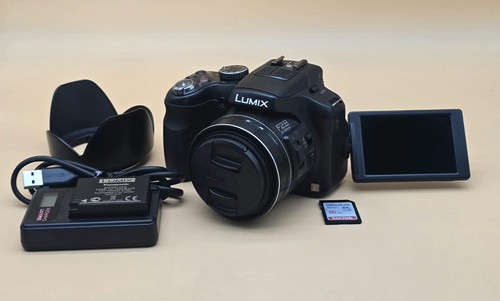 Panasonic lumix dmc - lumix, dmc-fz200
