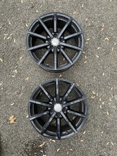 18” Inch genuine Black Audi S3 A3 Alloys Wheels Vw Golf Caddy seat skoda