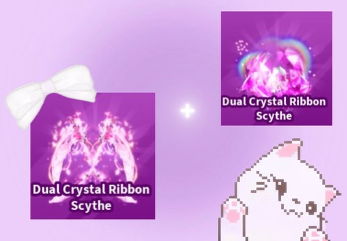 Blade ball dual crystal - blade,