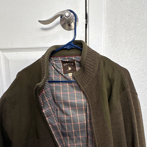 Orvis men full zip lined - men’s,