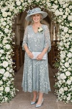 Ladies Wedding Outfit Mother
