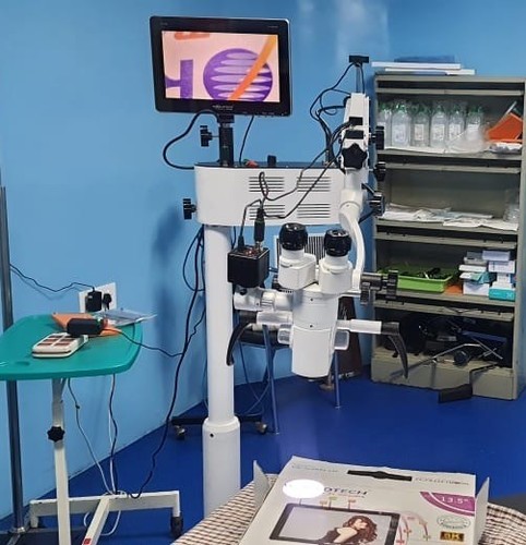 Surgical operating microscope - surgical,