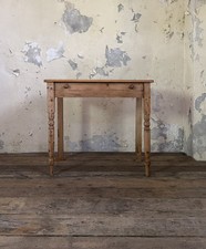 Antique Solid PINE Side TABLE