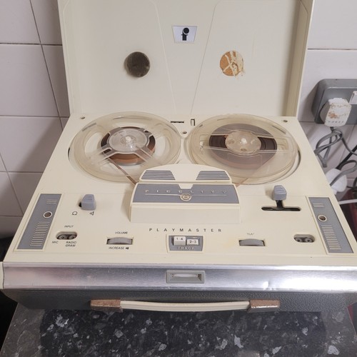 Fidelity tr6 playmaster - ,