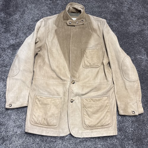 Vintage orvis suede leather - suede,
