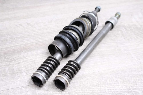 Fork stanchion front left