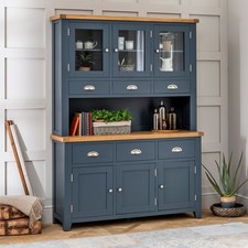 Westbury blue painted large - painted,